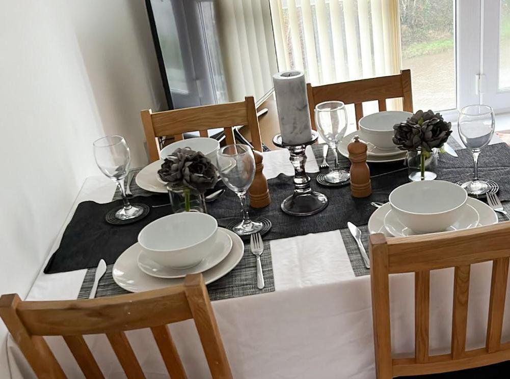 Riverside Apartment Swansea Kültér fotó