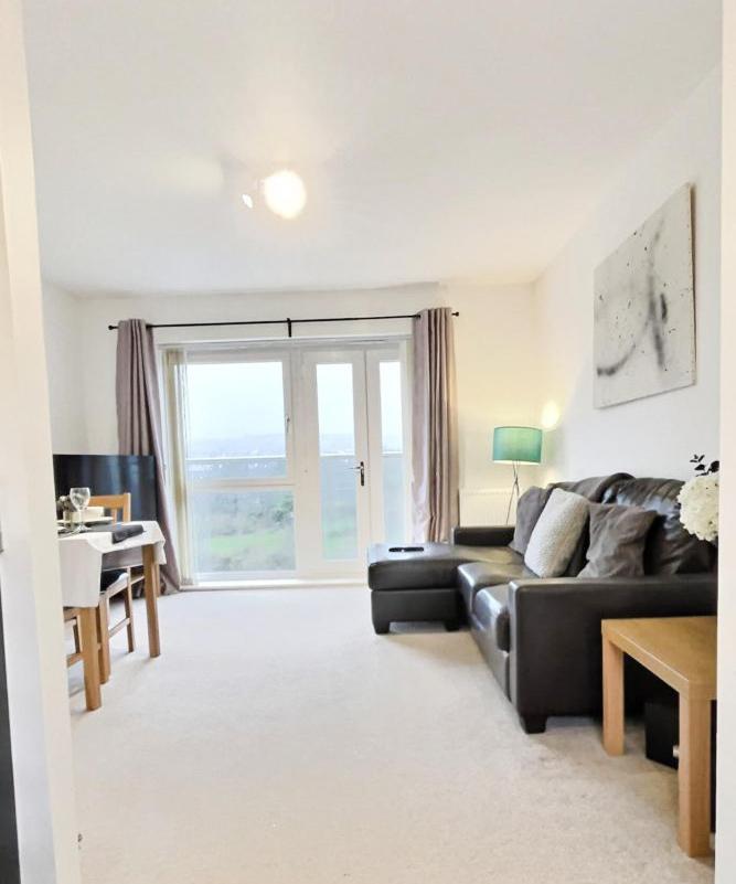 Riverside Apartment Swansea Kültér fotó