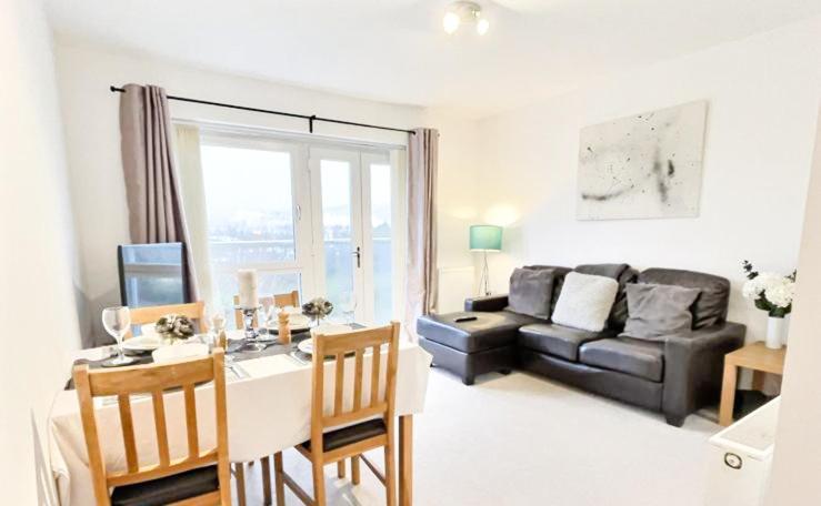 Riverside Apartment Swansea Kültér fotó