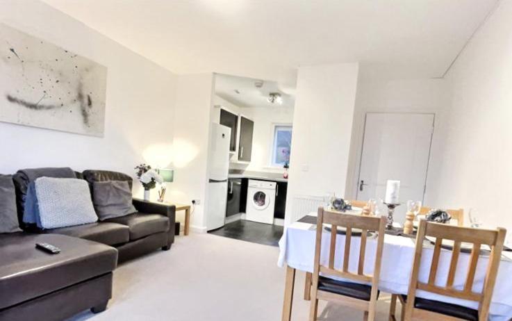 Riverside Apartment Swansea Kültér fotó